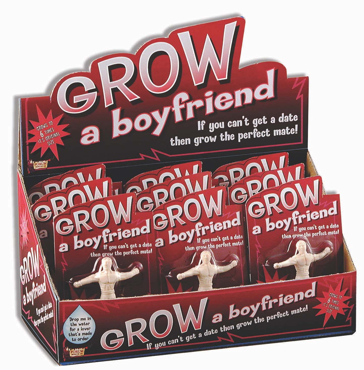 Forum Novelties Grow a Boyfriend Novelty | Gag Gift & Party Prop