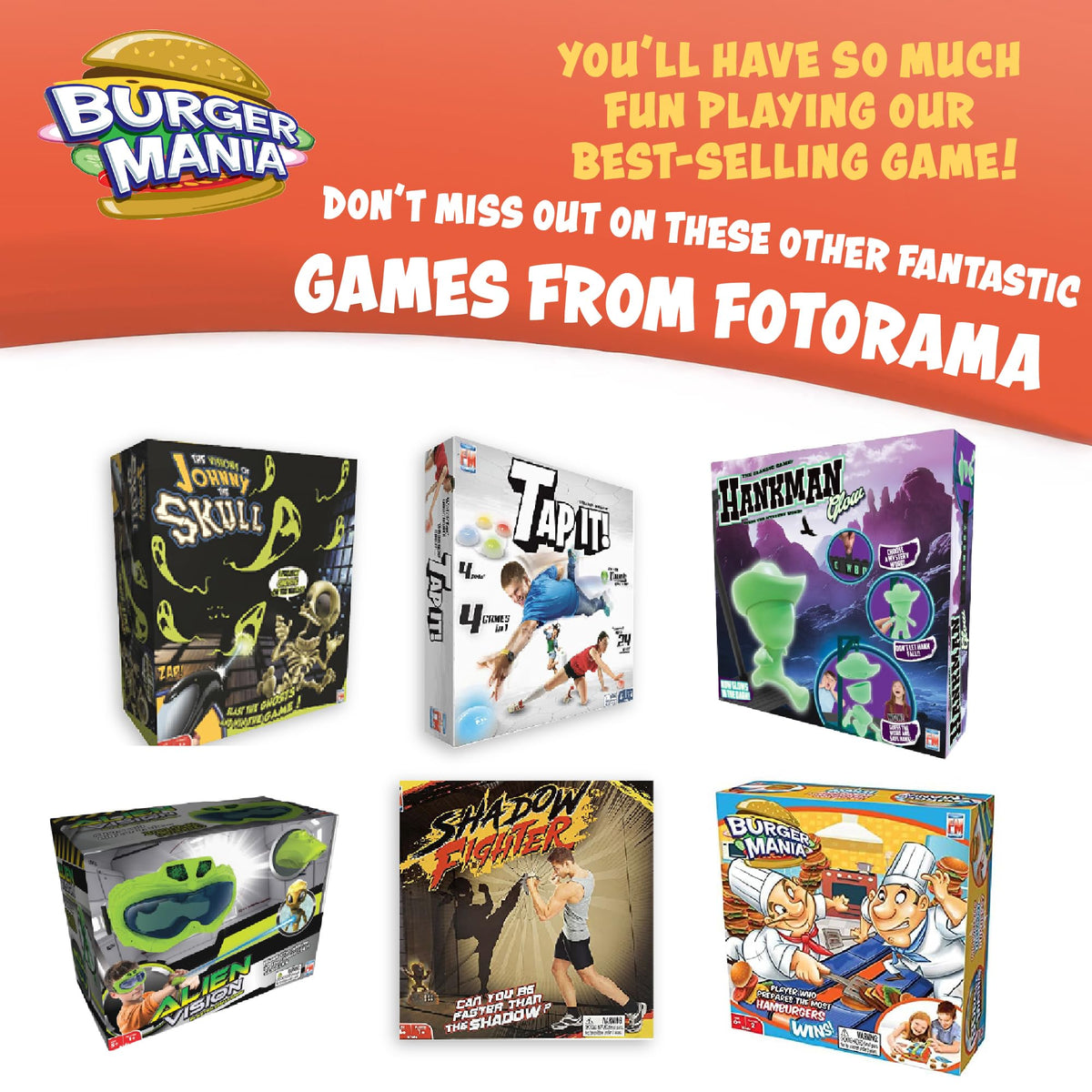 Fotorama Burger Mania: Sizzling Build‑A‑Burger Game for 2 Players on a Moving Conveyor
