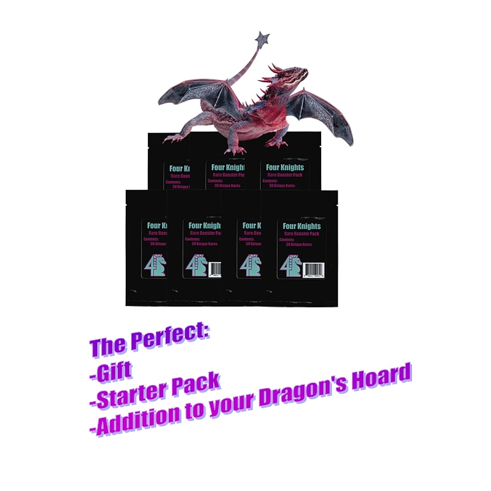 Four Knights MTG Rare Booster Pack: 30 Unique Cards for Magic
