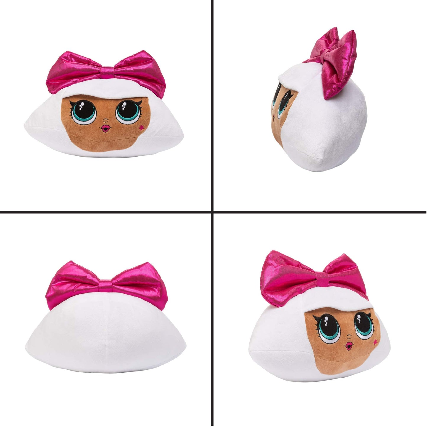 Franco Kids Bedding – LOL Surprise Diva Plush Cuddle Pillow Buddy (16x9x4)