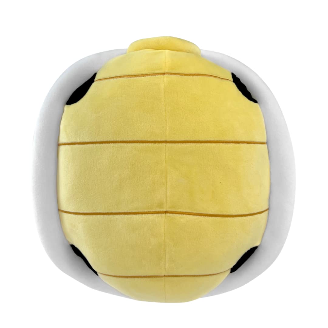 Franco Super Mario Blue Shell Plush Cuddle Pillow Buddy – Officially Licensed, 11x14