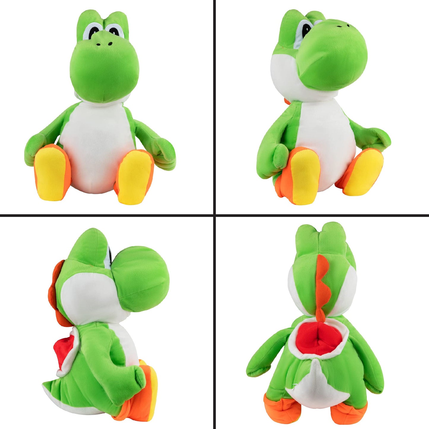 Franco Kids Bedding: Super Soft Mario Yoshi Cuddle Pillow Buddy