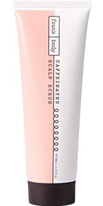 Frank Body Caffeinated Scalp Scrub – Vegan, Cruelty-Free Scalp Exfoliator (4.22 oz / 125 g)