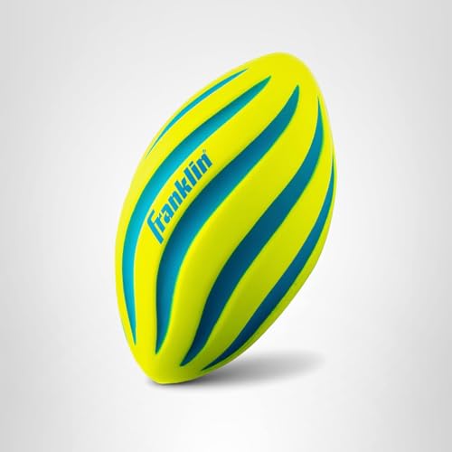 Franklin Sports Probrite 9-Inch Mini Foam Football – Bright Indoor/Outdoor Toy for Kids