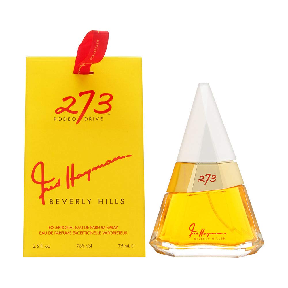 Fred Hayman 273 Rodeo Drive Eau De Parfum for Women – 2.5 oz Spray