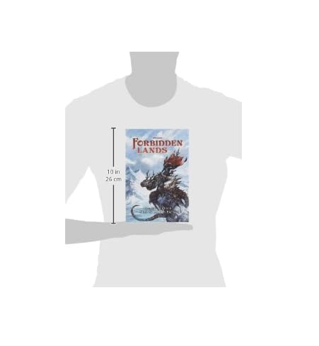 Free League Publishing Forbidden Lands: The Bitter Reach Campaign Supplement