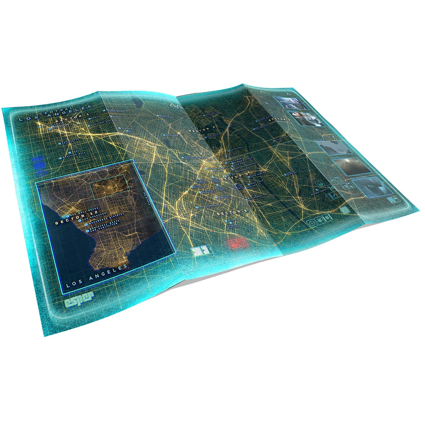 Free League Blade Runner RPG Starter Set | SciFi Tabletop Adventure for 16+