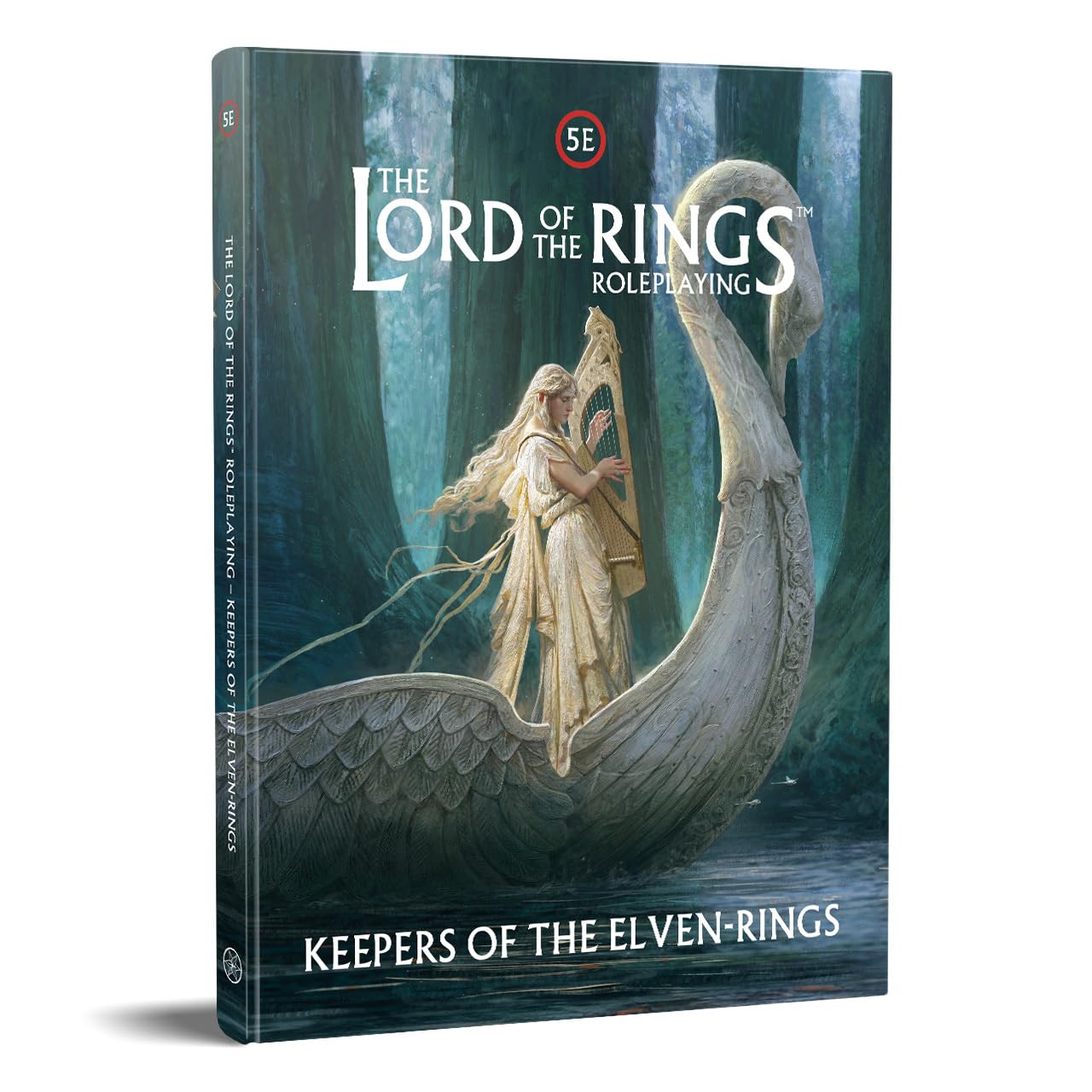 Free League The Lord of the Rings Roleplaying: Keepers of the Elven-Rings Expansion | Official 5E