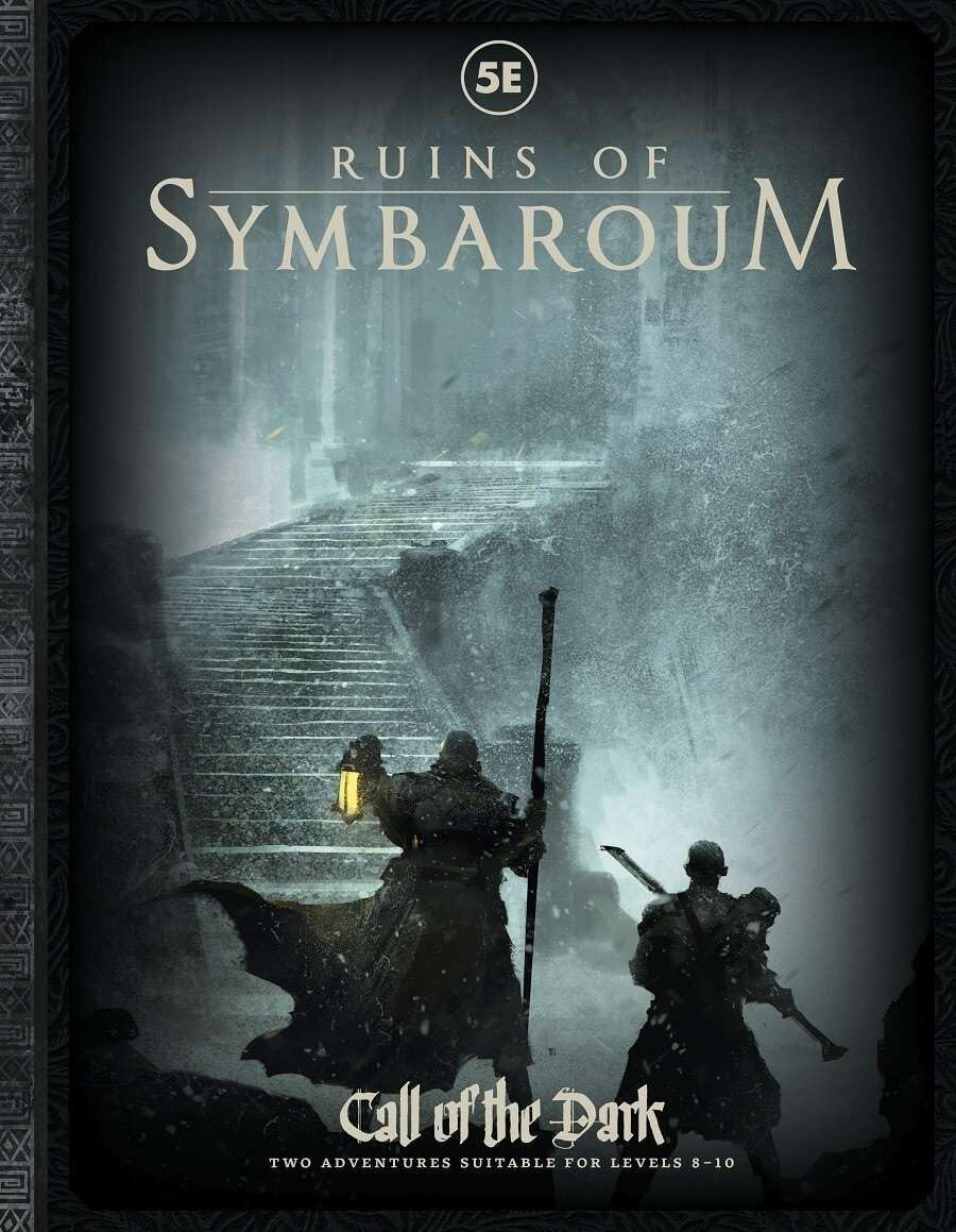 Ruins of Symbaroum 5E: Call of the Dark Expansion - Dark Fantasy RPG Adventure