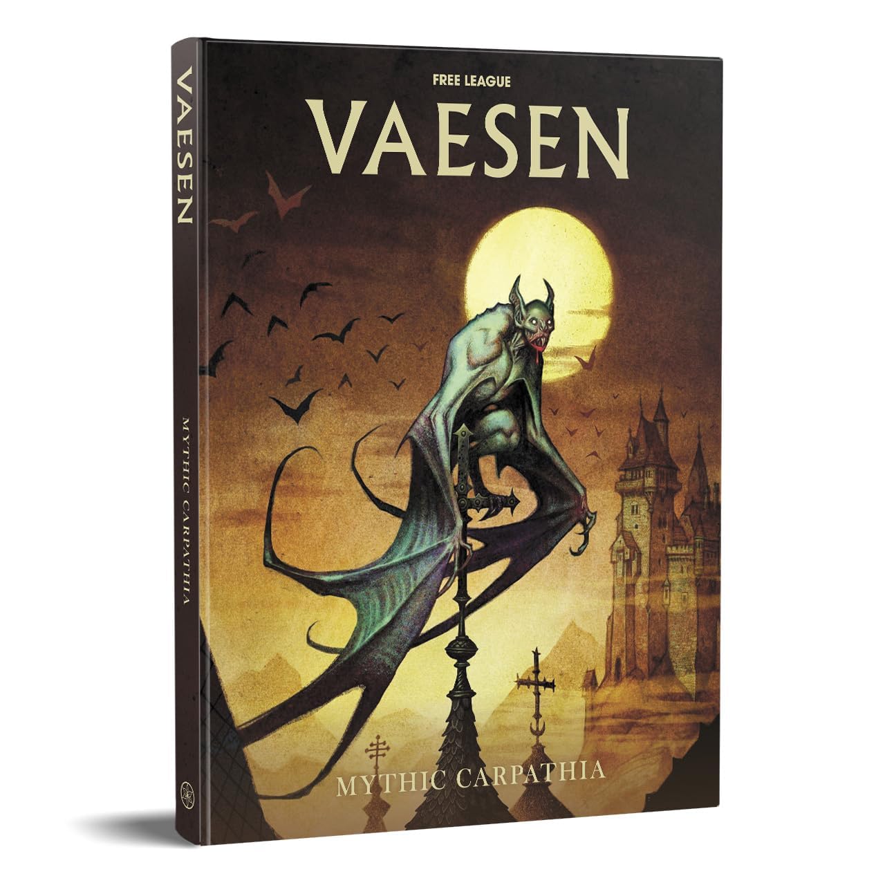 Free League Vaesen: Mythic Carpathia Expansion – Vampire Hunter Archetype & Folklore Adventures