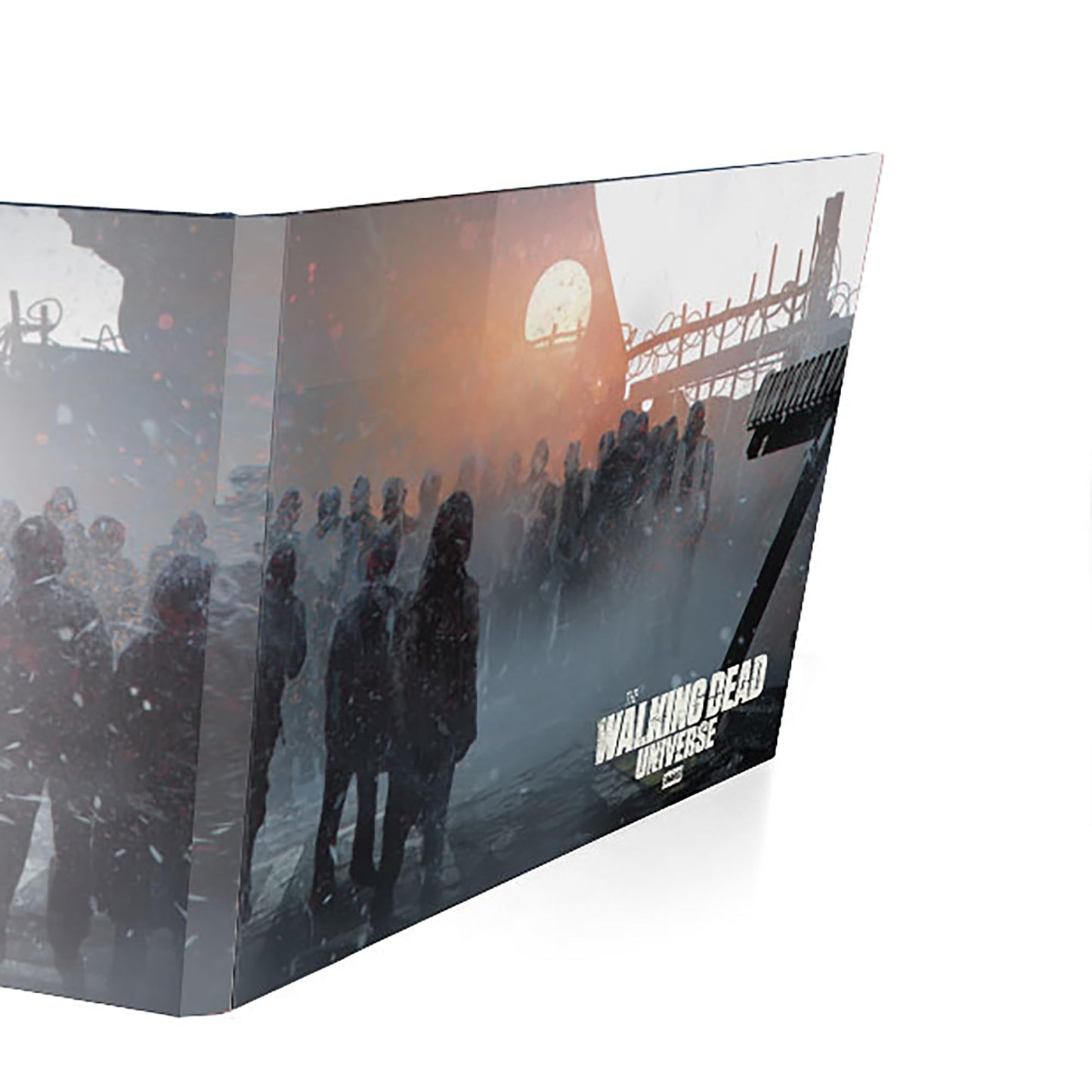 Free League: The Walking Dead Universe RPG GM Screen – Customizable, Durable, Organized