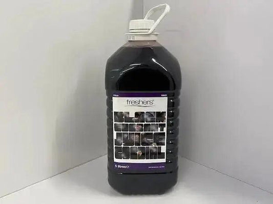 Freshers Blackcurrant Juice Cordial 5 Liters
