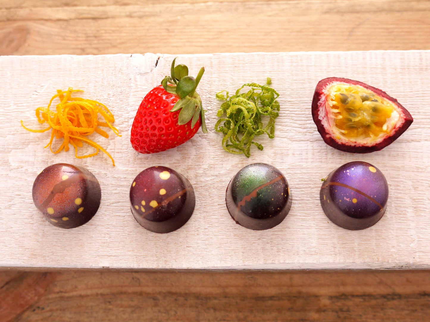 Fruity Fondant Creams