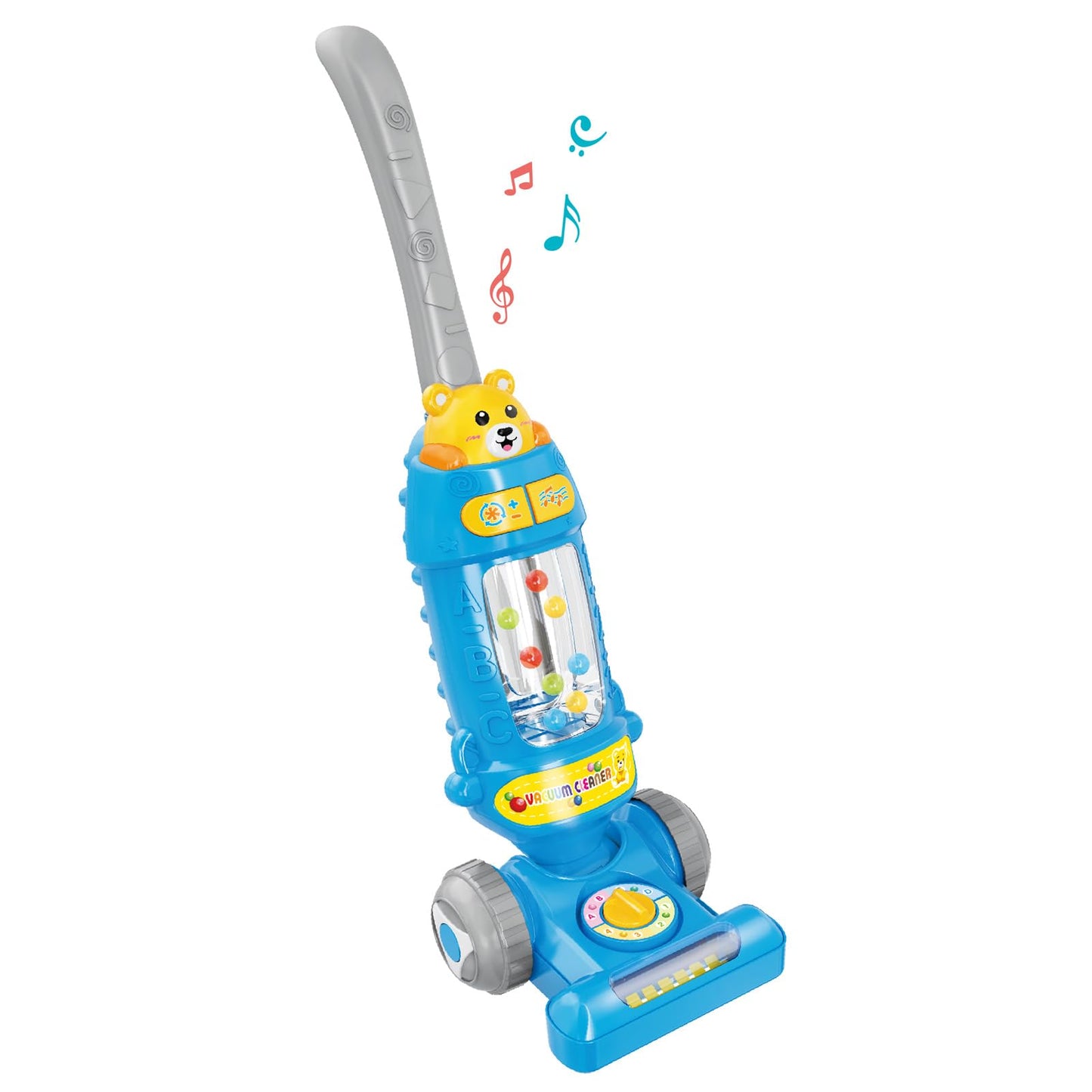 FS Toddler Vacuum Toy with Lights & Sounds – Pretend Play Vacuum for Kids 1–5