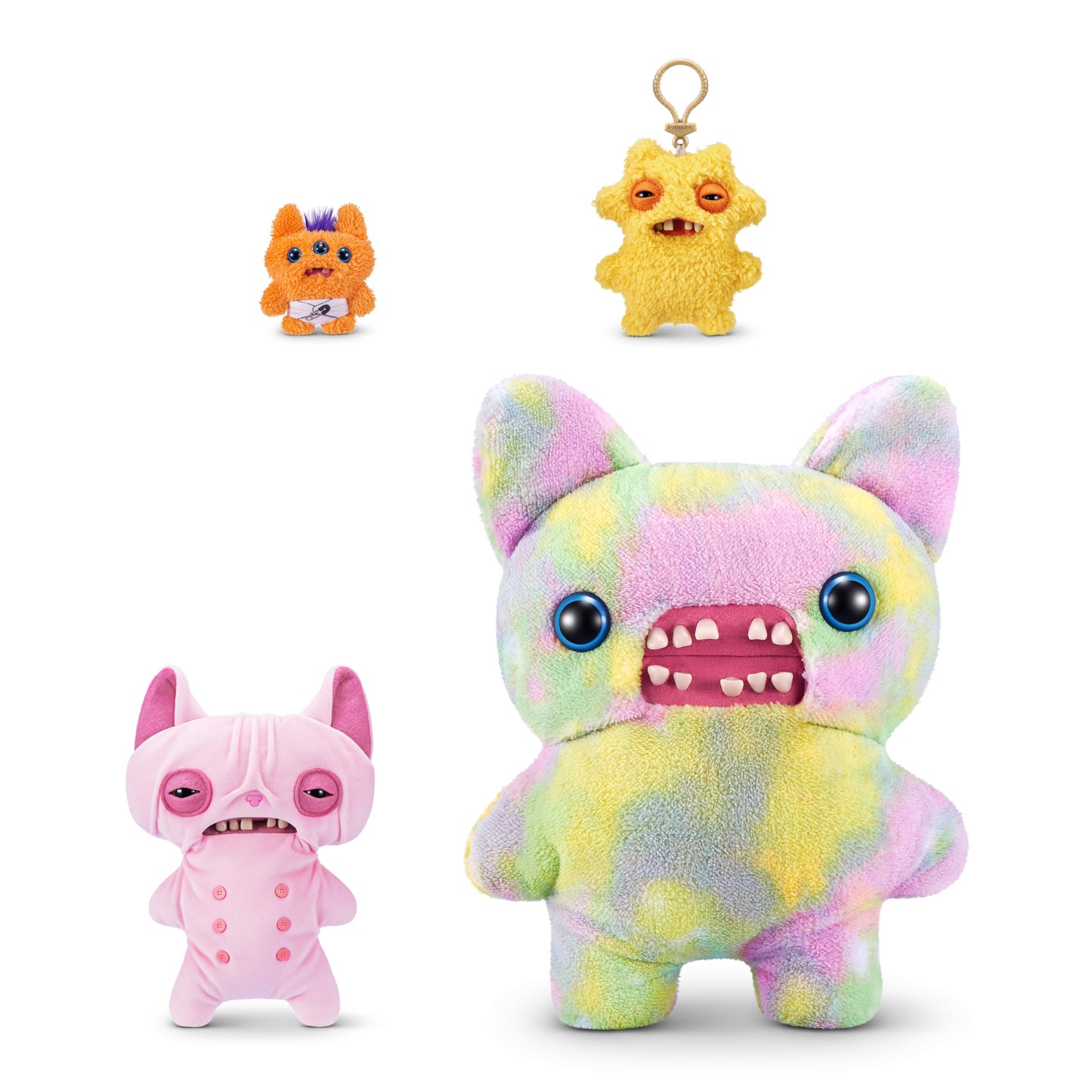 Fuggler Alley Cats 9-Inch Plush by ZURU – Funny Ugly Monster Stuffed Animal