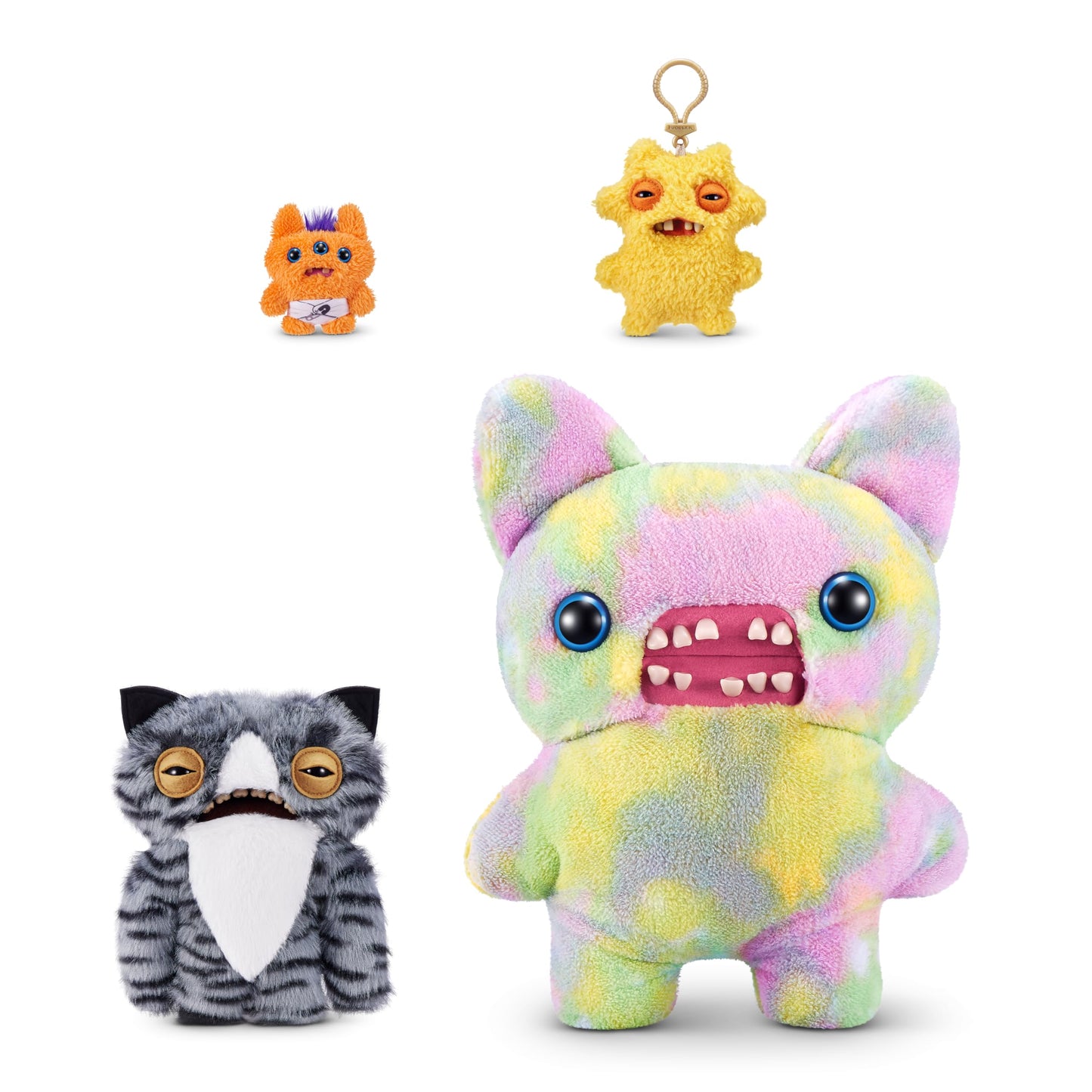 Fuggler Alley Cats 9-Inch Plush by ZURU – Collectible Ugly Monster Plush