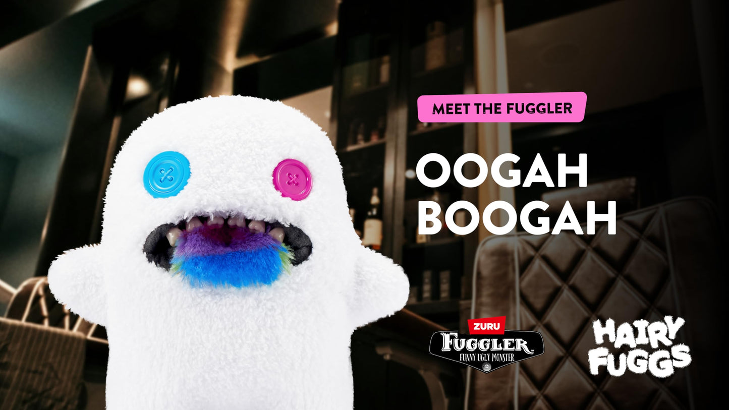 Fuggler Hairy Fuggs 9-Inch Series 1 by ZURU – Funny Ugly Monster Plush Toy