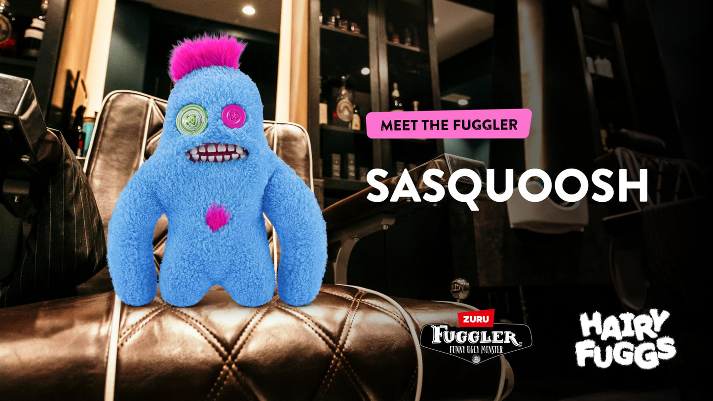 Fuggler Hairy Fuggs 9-Inch Series 1 – Funny Ugly Monster Plush Toy by ZURU
