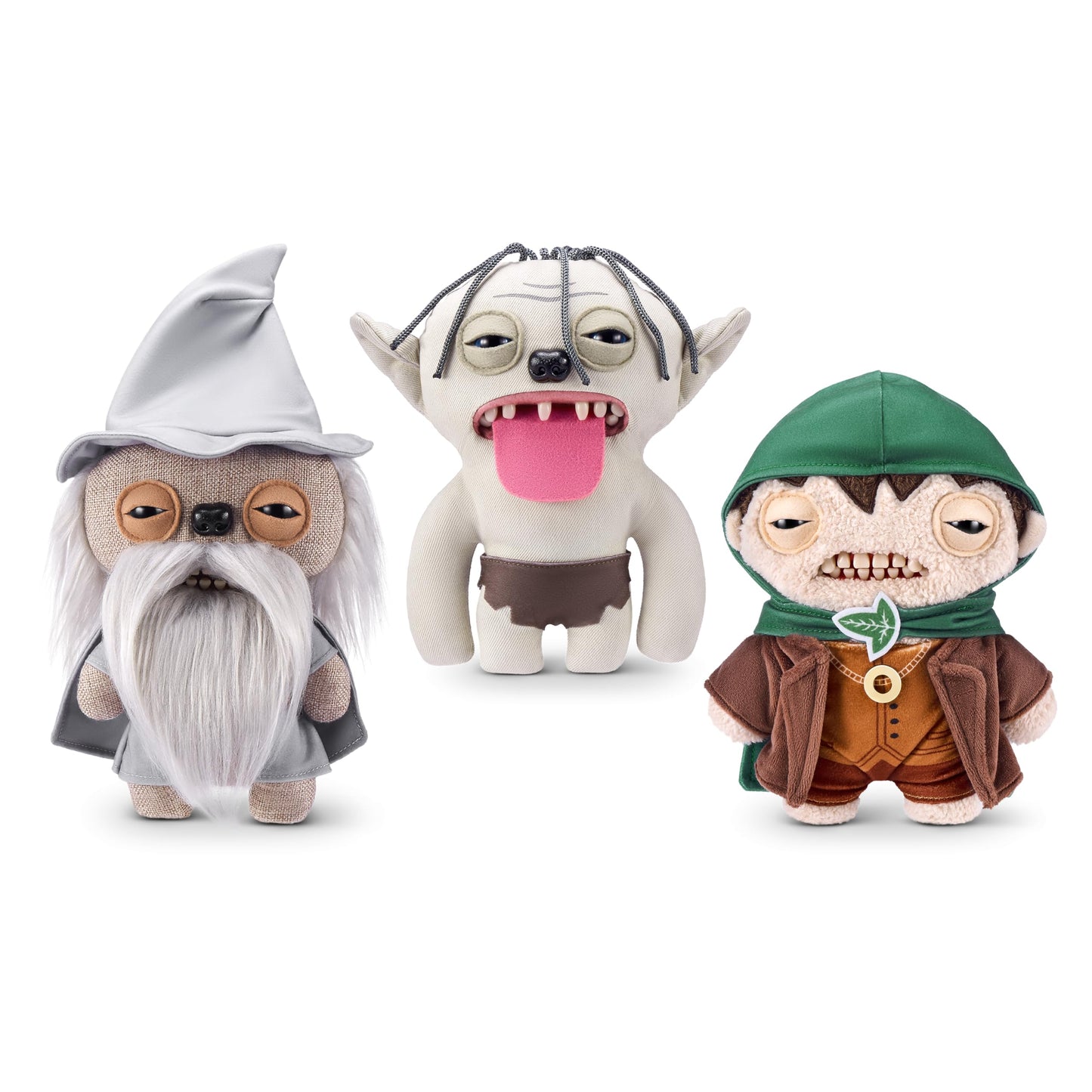 Fuggler Lord of The Rings Gandalf Plush – 9-Inch Collectible Ugly Monster by ZURU