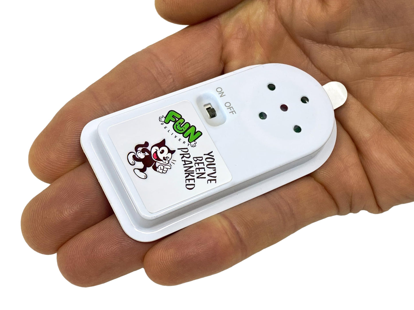 FUN delivery Meow Hear This: Hidden Cat Sound Prank Device for Office Pranks, Gags & Gifts