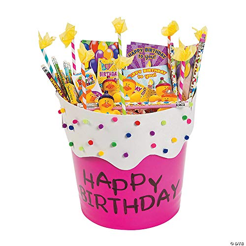 Fun Express Happy Birthday Pencils – 24 Count for Parties & Classroom Rewards