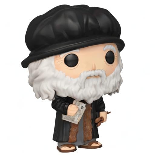 Funko Pop! Artists: Leonardo Davinci – 3.75-Inch Collectible Vinyl Figure