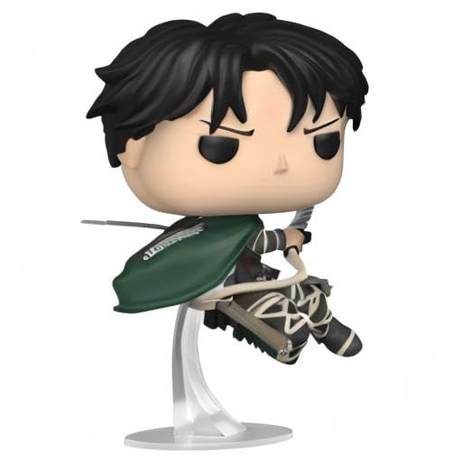 Funko Attack on Titan Captain Levi Ackerman Pop! Vinyl Figure – AAA Anime Exclusive