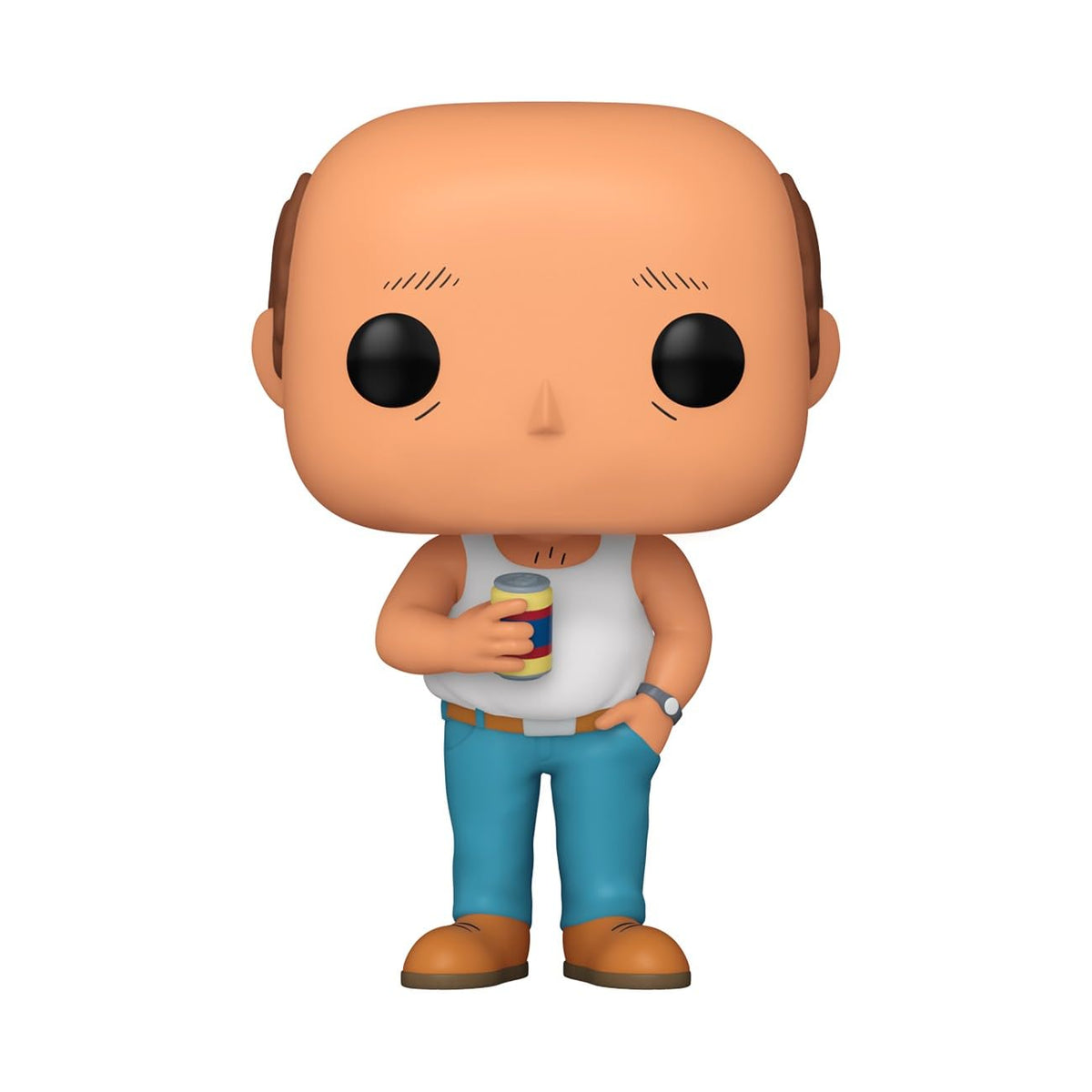 Funko Pop! TV King Of the Hill Bill Dauterive Vinyl Figure | Official Merchandise