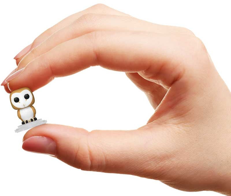 Funko Bitty Pop Deluxe: Barn Owl - Owl Emporium