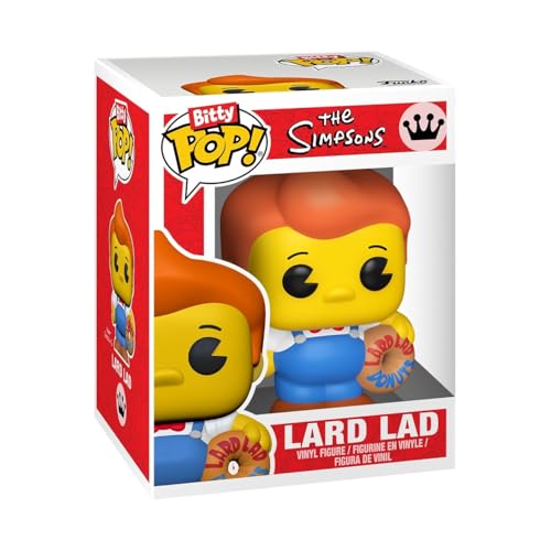 Funko Pop Bitty Simpsons Itchy, Marge, Moe & Mystery Mini – 0.9 inch with Stackable Display Shelf