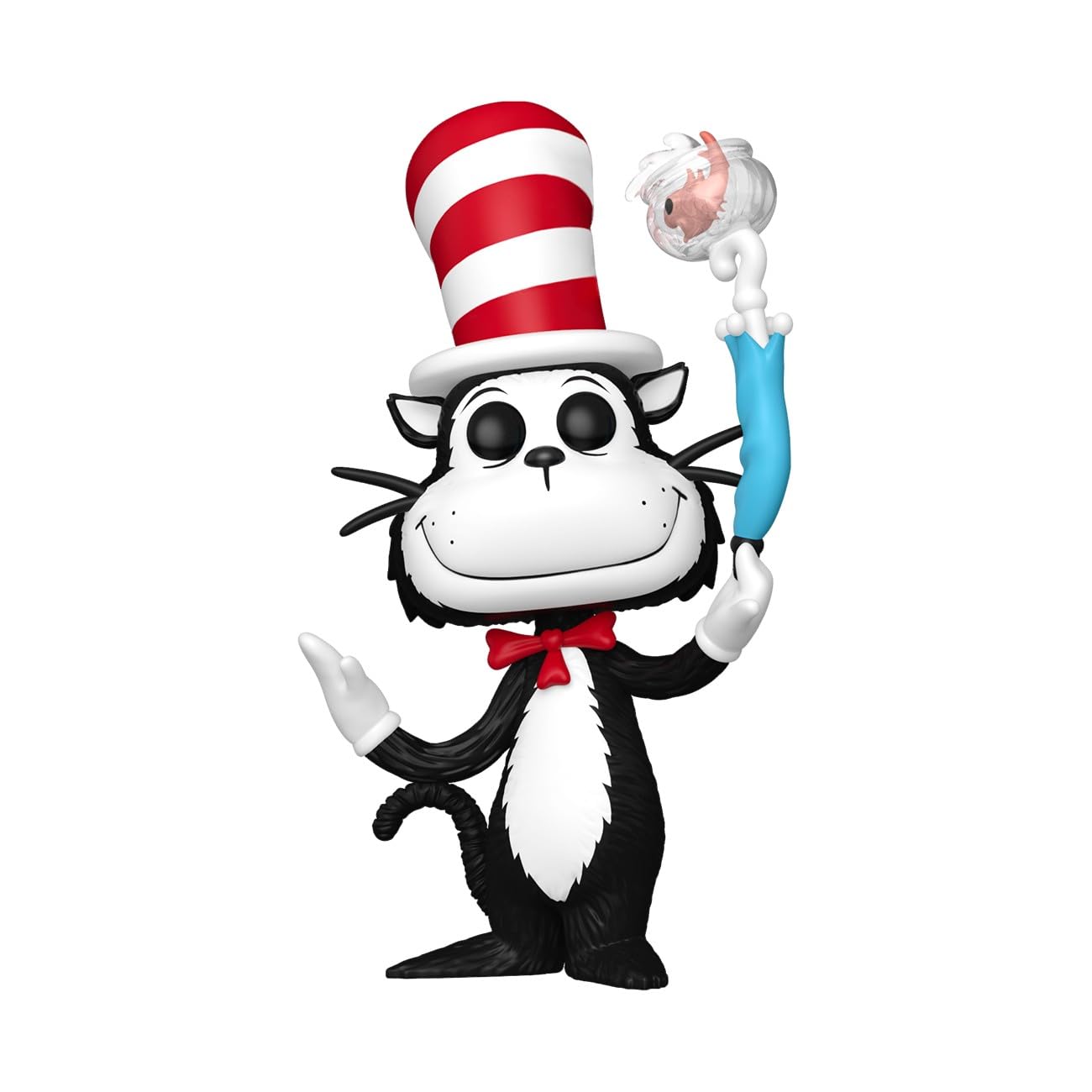 Funko Pop! Plus Dr. Seuss Cat in The Hat Vinyl Figure – Collectible Gift Idea | Official Merchandise