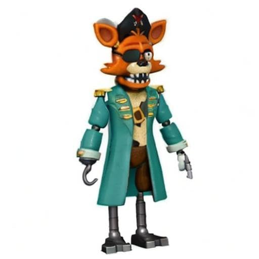 Funko FNAF Dreadbear Captain Foxy – Collectible Vinyl Figure | Official Merchandise