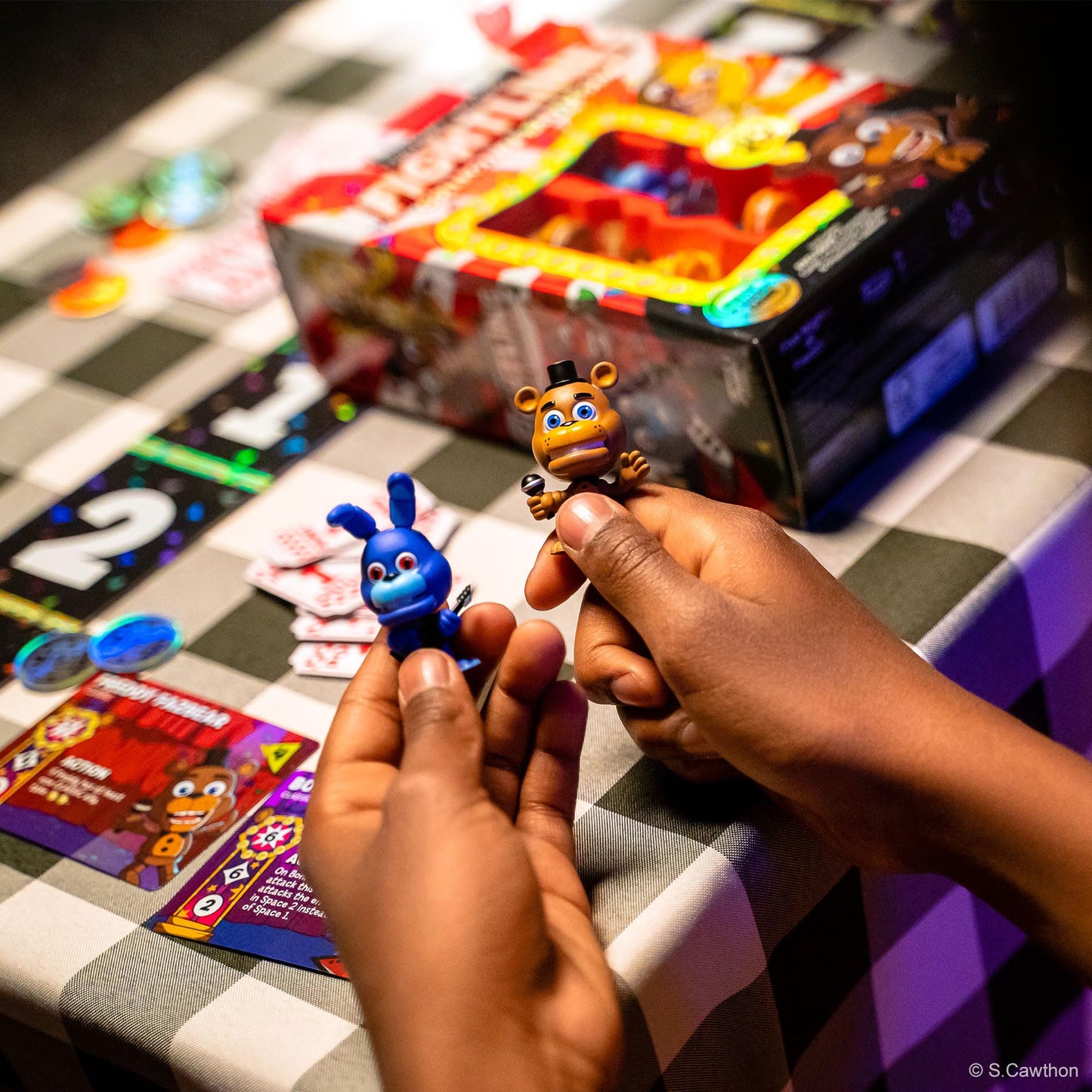 Funko Five Nights at Freddy's FightLine Premier Pack – Two-Player Collectible Game | Funko Games