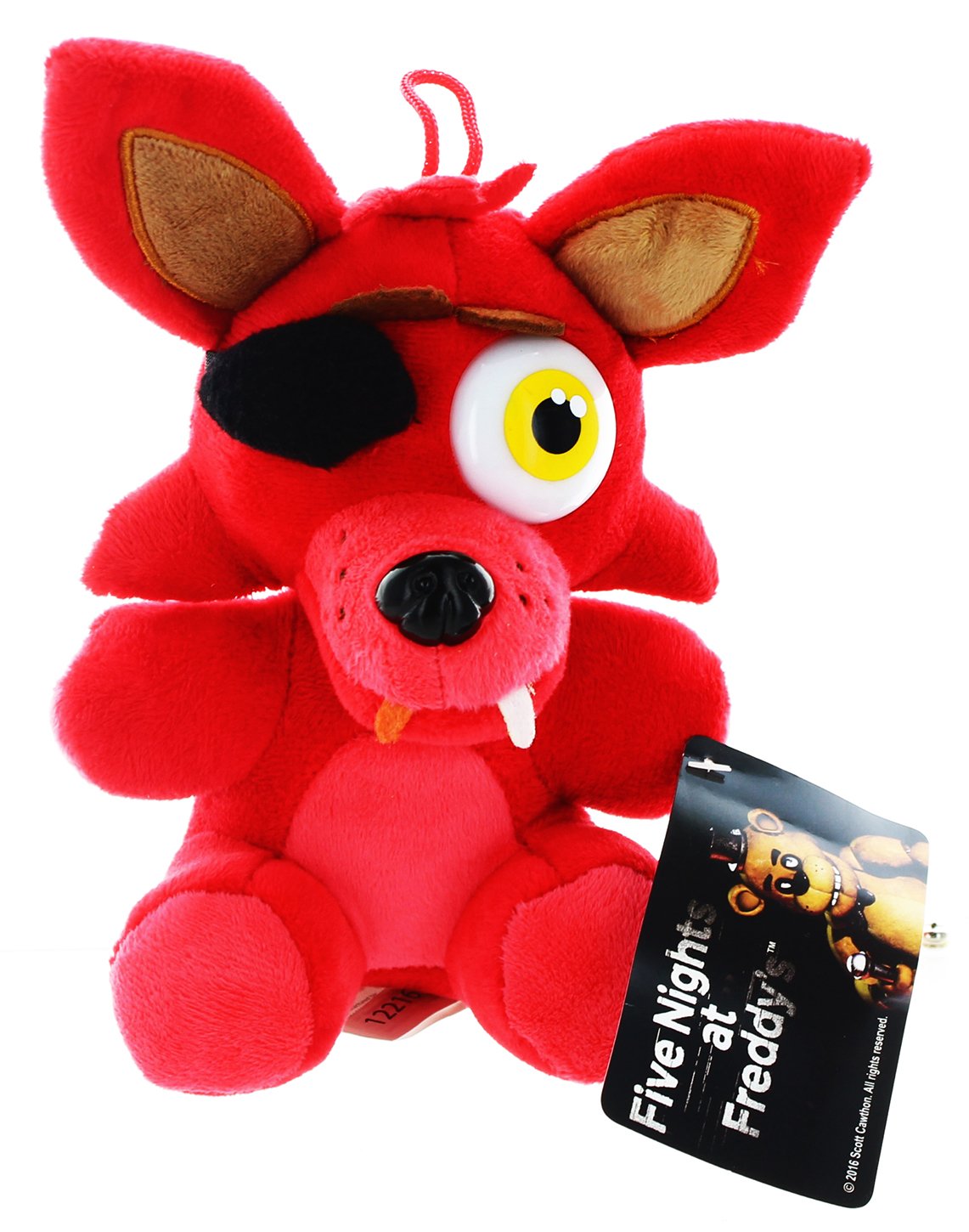 Funko Foxy Plush – 6-Inch Five Nights at Freddy's Collectible Plush Figure