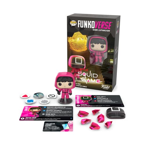 Funko Funkoverse Squid Game 101 Expansion – Two Characters in One + Exclusive Pop