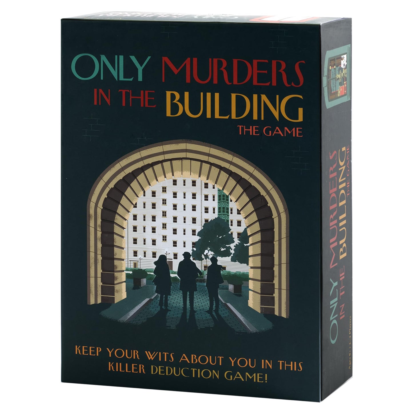 FUNKO GAMES: Only Murders in The Building Game — Cooperative Mystery for 2-4 Players