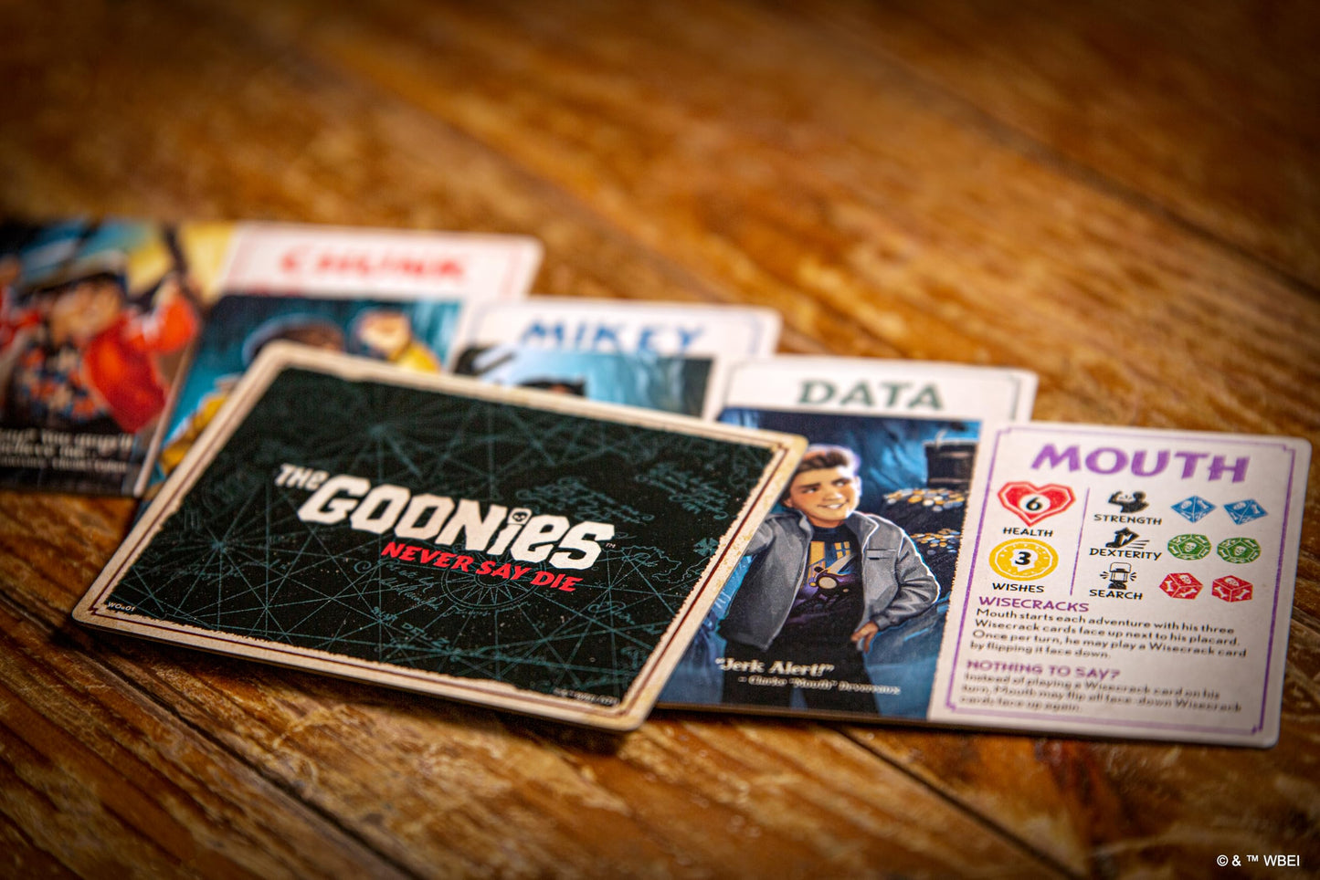 Funko The Goonies: Never Say Die Game – Cooperative Adventure Board Game (2–5 Players, 50 Min)