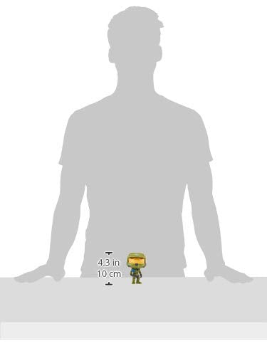 Funko POP! Halo Master Chief with Cortana – Collectible Vinyl Figure | 3.75-Inch Display Piece