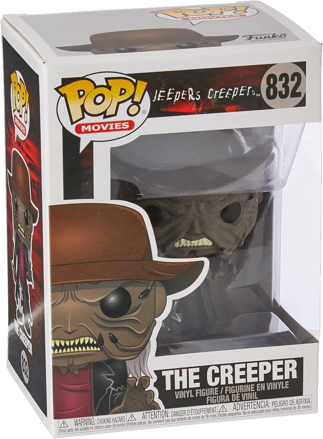 Funko Pop! Movies: Jeepers Creepers - The Creeper Vinyl Figure