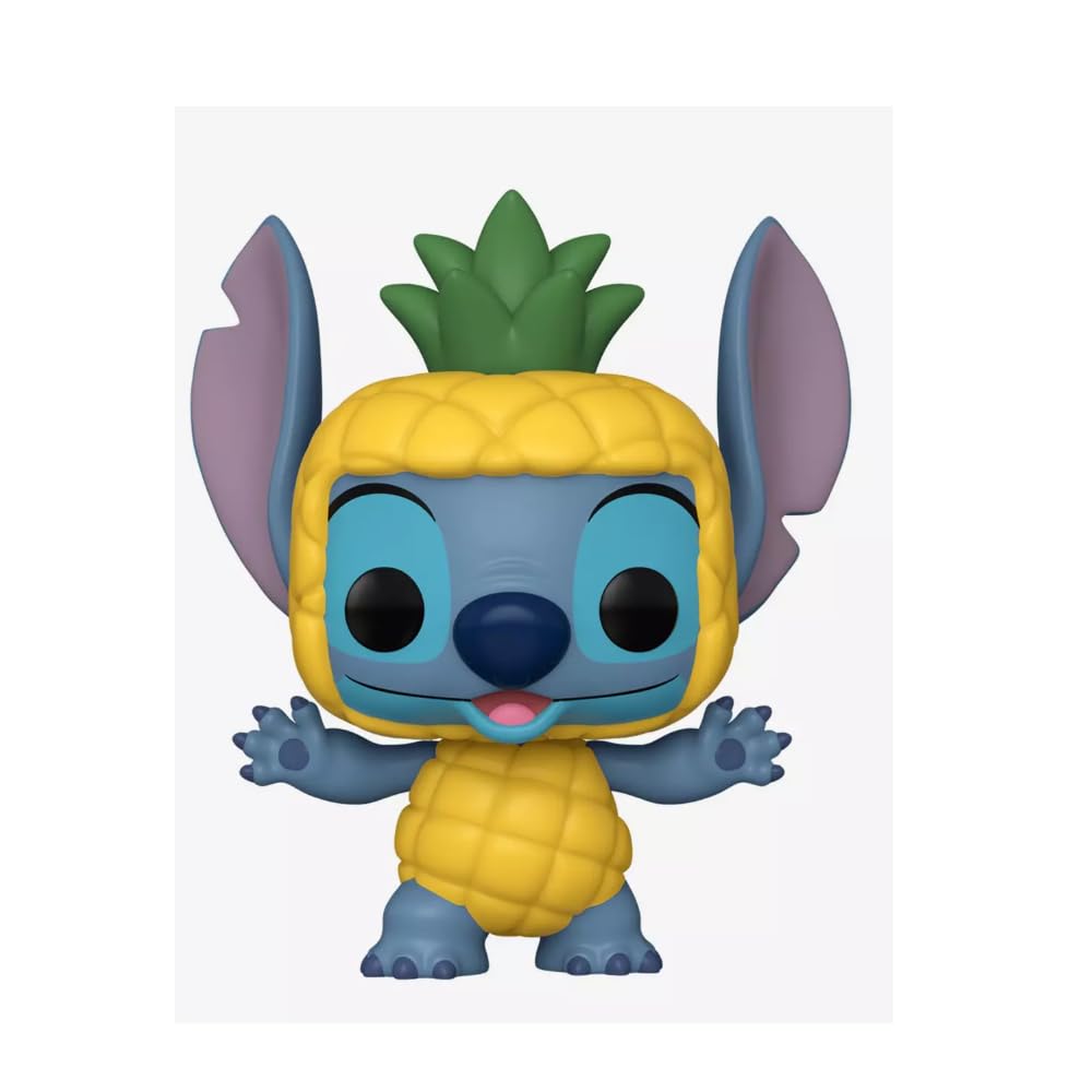 Funko Stitch as Pineapple Scented Pop! Vinyl Figure – Exclusive 4-Inch Collectible