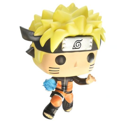 Funko POP Anime: Naruto Shippuden Rasengan Figure – Multicolor, 3.75-Inch Collectible