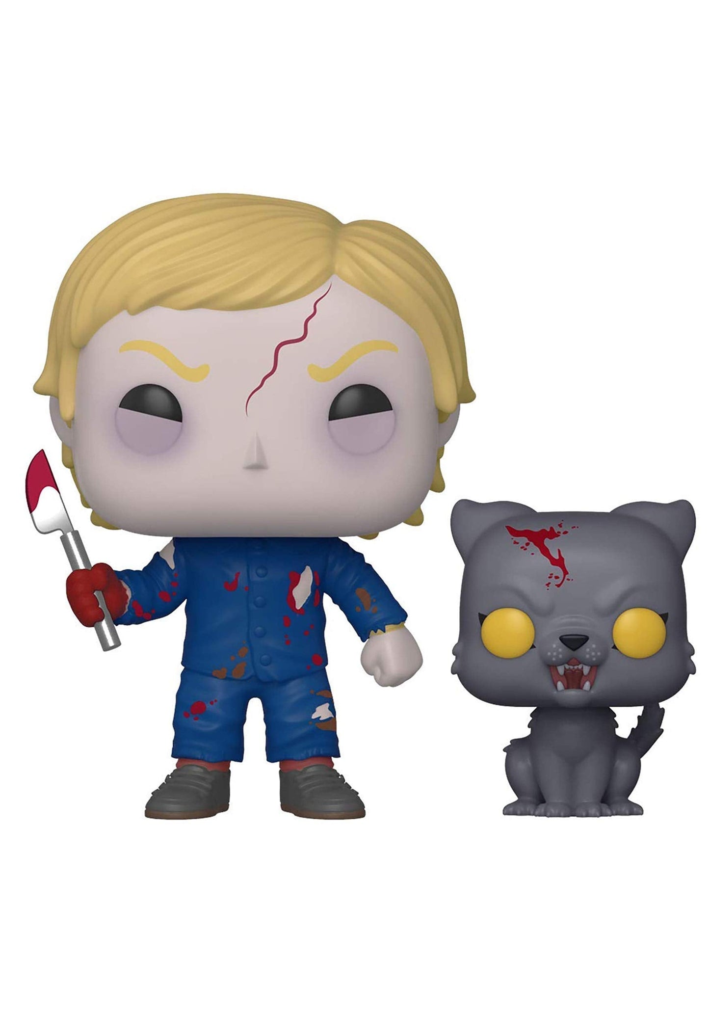 Funko POP and Buddy: Pet Sematary – Undead Gage and Church Vinyl Figure