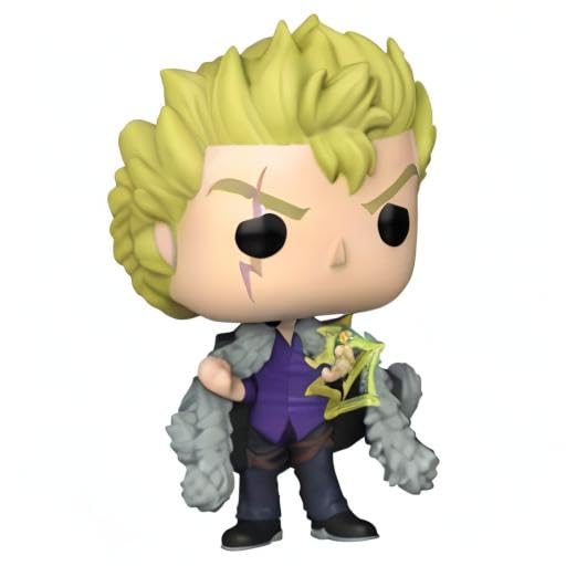 Funko POP Animation: Fairy Tail Laxus Dreyar – 4.6-Inch Multicolor Vinyl Figure