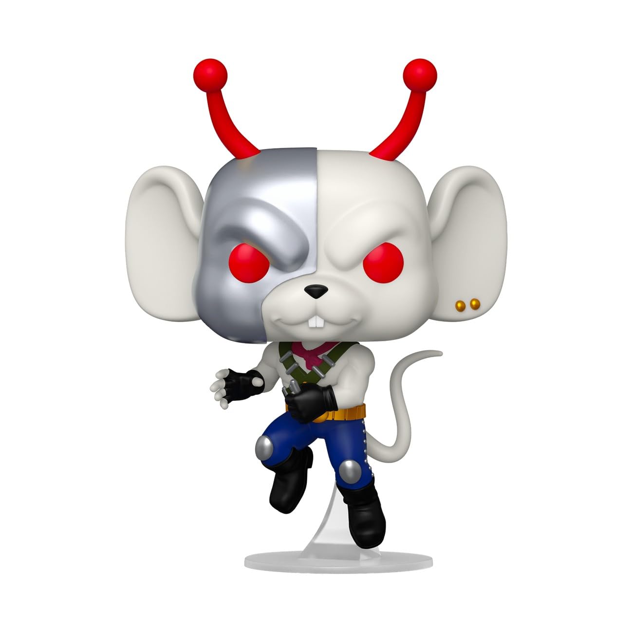 Funko Pop! Animation: Vinnie – Biker Mice from Mars Collectible Vinyl Figure | Official Merchandise