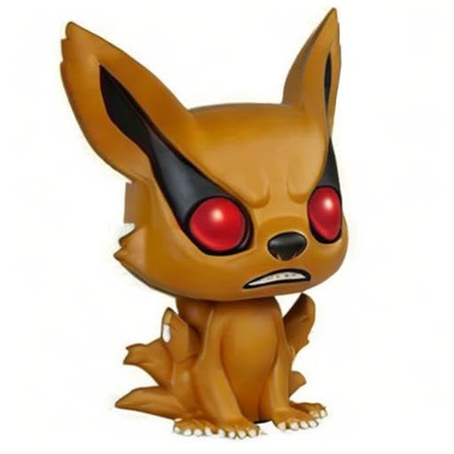 Funko POP Anime Naruto Kurama 3.75-Inch Action Figure – Collectible Vinyl