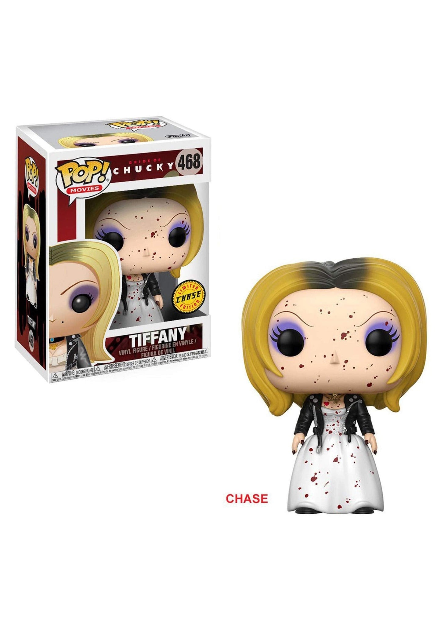 Funko Pop! Movies: Horror - Bride of Chucky (Styles May Vary) – Tiffany Figure