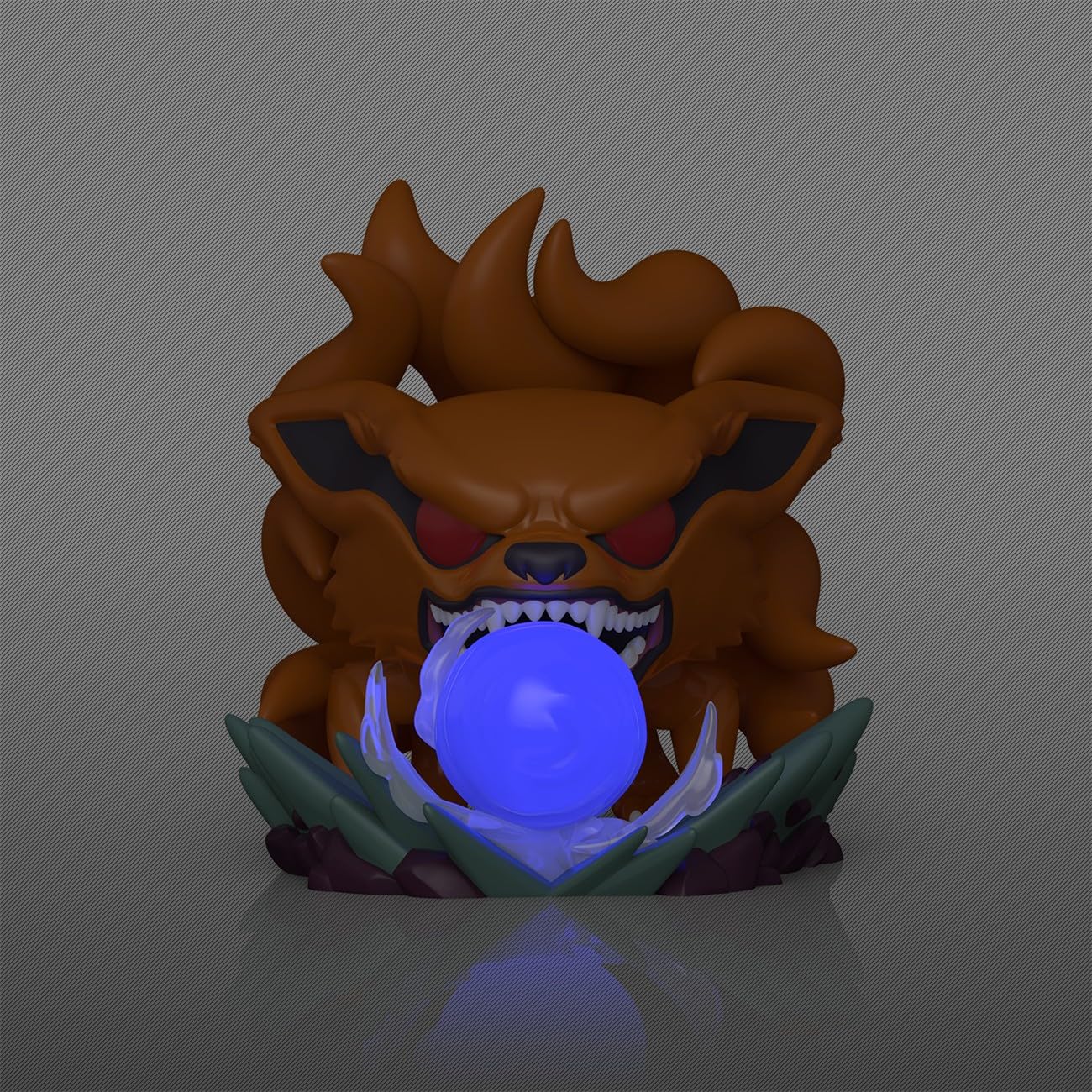 Funko Pop! Deluxe Kurama – Glow-in-the-Dark Naruto Shippuden Vinyl Figure