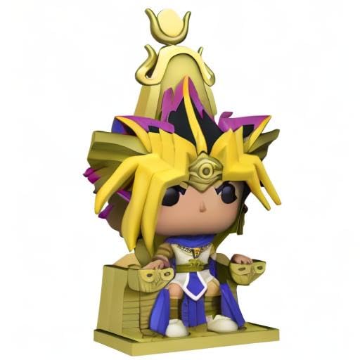 Funko POP! Deluxe Yu-Gi-Oh Atem Pharaoh Yugi (Metallic) - Multicolor Figure