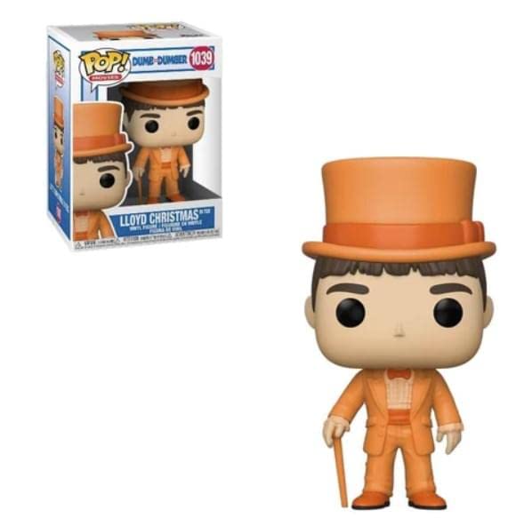 Funko Pop! Movies: Dumb & Dumber – Lloyd in Tux Vinyl Figure, 3.75in