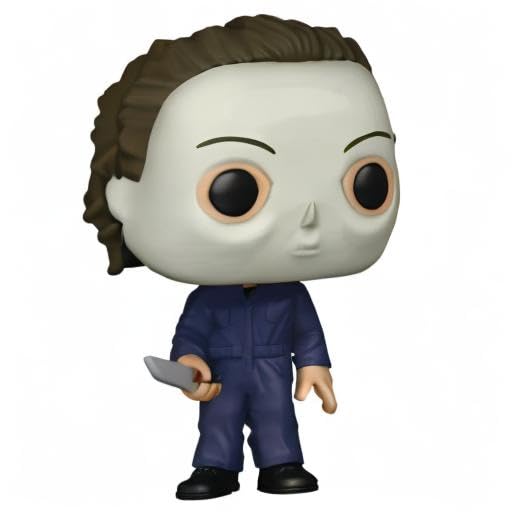 Funko POP Halloween Michael Myers New Pose – 3.75 Inch Figure + Protector Case